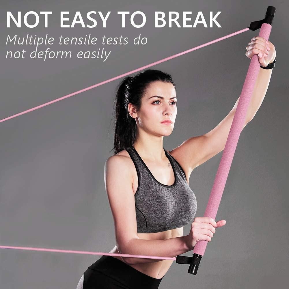 FirstFit Premium Pilates Stick Fitness Bar